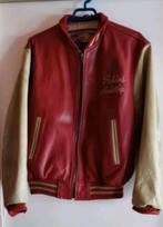 REDSKINS vintage leren jas maat M bijna nieuw, Kleding | Heren, Ophalen of Verzenden, Zo goed als nieuw