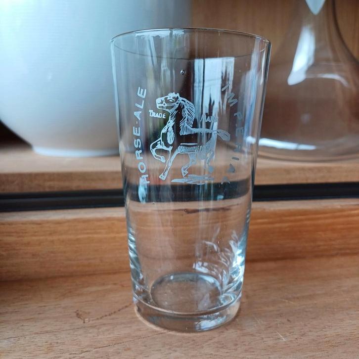 Bierglas - Brasserie Imperiale Bruxelles TBE, Verzamelen, Biermerken, Zo goed als nieuw, Ophalen of Verzenden