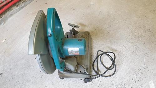 Makita-metaalsnijder 2200 W 2414NB te koop, Doe-het-zelf en Bouw, Gereedschap | Slijpmachines, Zo goed als nieuw, Werkbankslijpmachine