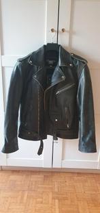 Running bear leather jacket in khaki - sizes M and L, Nieuw met kaartje, Running bear, Dames, Jas | leer
