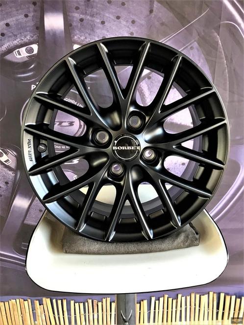 16 inch 4x108 Borbet Velgen Nieuw, Auto-onderdelen, Banden en Velgen, Velg(en), Personenwagen, Nieuw, Ophalen of Verzenden