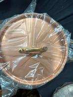 Koperen potten en pznnen set professioneel merk wegro, Huis en Inrichting, Keuken | Potten en Pannen, Ophalen, Nieuw, Overige materialen