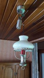 Vintage kroonluchter hang lamp, Gebruikt, Ophalen of Verzenden