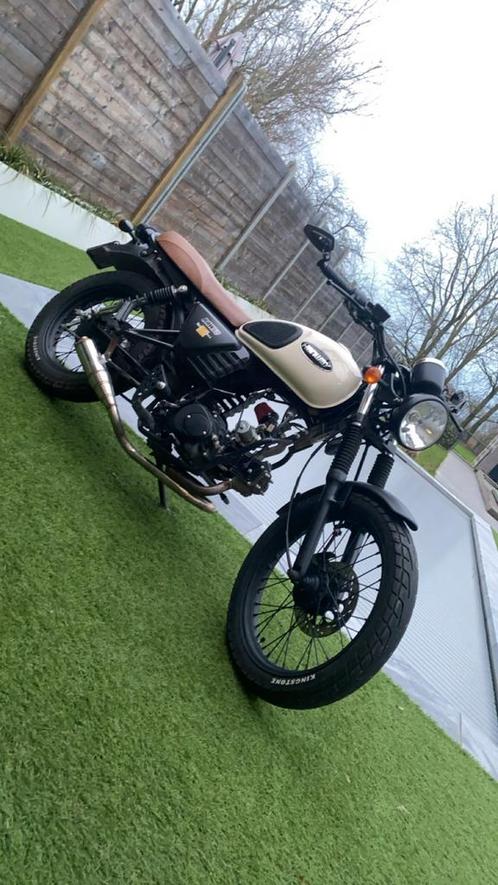 Hanway raw 50 ivory, Fietsen en Brommers, Brommers | Overige merken, Gebruikt, Ophalen