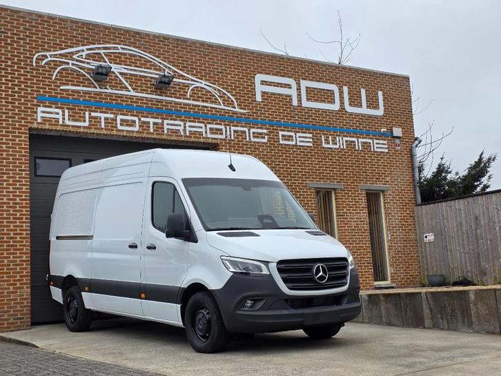 Mercedes Sprinter 319 - L2H2 - NIEUW 0KM 2025 - Trekh 3.5TON, Auto's, Bestelwagens en Lichte vracht, Bedrijf, Te koop, ABS, Achteruitrijcamera