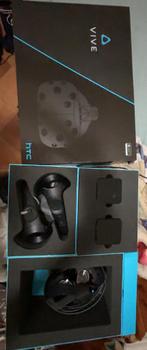 Vive HTC VR heel nieuw met alles erbij orginele kabels, Games en Spelcomputers, Virtual Reality, Ophalen, Zo goed als nieuw, VR-bril