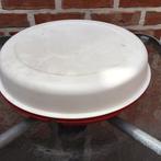 tupperware, Ophalen, Gebruikt, Rood