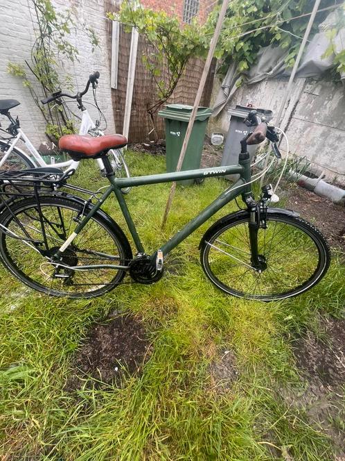 B’TWIN FIETS, Fietsen en Brommers, Fietsen | Heren | Sportfietsen en Toerfietsen, Zo goed als nieuw, 28 inch, Ophalen