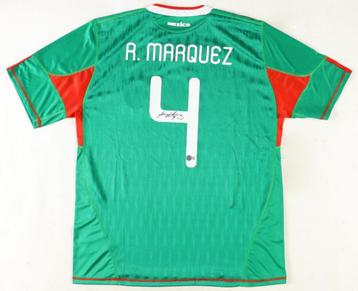 Gehandtekend Rafael Márquez shirt beschikbaar voor biedingen