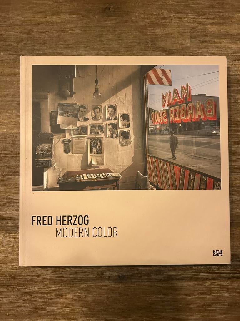 Fred Herzog - Modern color, Enlèvement ou Envoi, Comme neuf