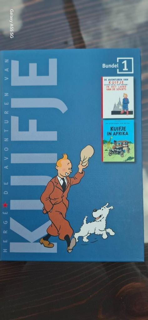 Kuifje Box 65€, Boeken, Stripverhalen, Gelezen, Ophalen of Verzenden