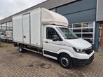MAN TGE 5.180 Bakwagen/ Laadklep/ Automaat/ 22 KUB, Automaat, Achterwielaandrijving, Gebruikt, Euro 6