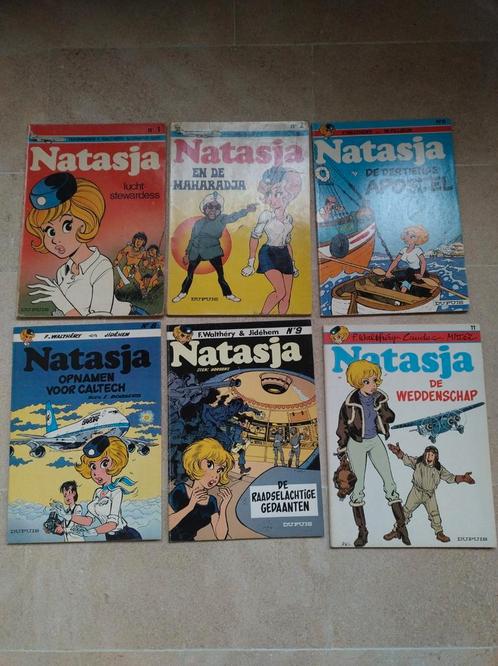 Natasja strips uitgeverij Dupuis, Boeken, Stripverhalen, Zo goed als nieuw, Ophalen of Verzenden