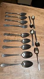 Lot de petites cuillères en argent. Faire offre, Antiquités & Art, Enlèvement