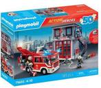 Playmobil 71603 Action Heroes Brandweer megaset., Verzenden, Nieuw, Complete set