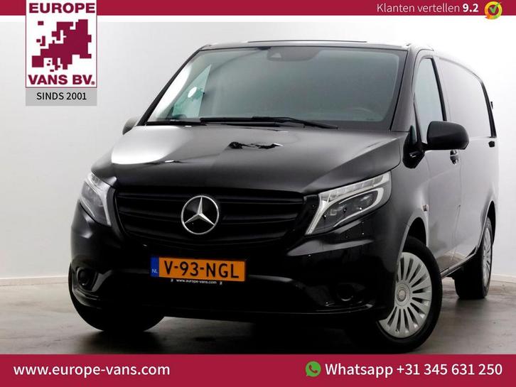 Mercedes-Benz Vito 116 CDI 163pk 7G Automaat Lang 4x4 ZG2 LE, Auto's, Bestelwagens en Lichte vracht, Bedrijf, 4x4, ABS, Airconditioning