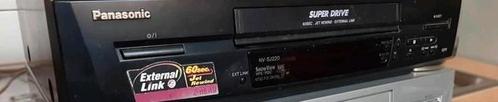 💯👍Video Panasonic Super Drive VHS, Audio, Tv en Foto, Videospelers, Zo goed als nieuw, Ophalen of Verzenden