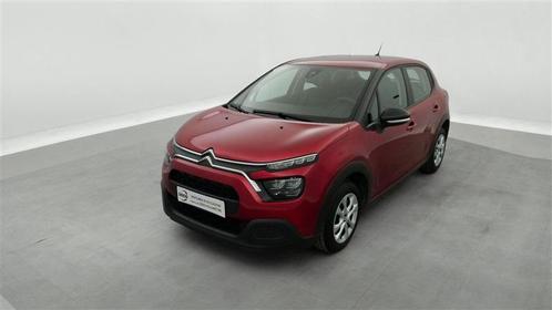 Citroën C3 1.2i PureTech Feel S&S, Autos, Citroën, Entreprise, Achat, C3, Essence, Hatchback, 5 portes, Boîte manuelle, Rouge