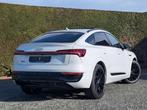 Audi Q8 e-tron Sportback -2x S-line- opendak-head up-95 kWh, Auto's, Automaat, Gebruikt, 340 pk, 5 zetels