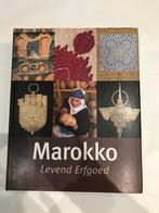 Marokko, Levend Erfgoed, Boeken, Ophalen of Verzenden, Zo goed als nieuw, Overige onderwerpen
