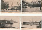 Lot 6 kaarten overstroming Moerzeke +1 Grembergen, Verzenden, Voor 1920, Ongelopen, Oost-Vlaanderen