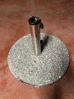 Granite Parasol Base – 60 kg – Excellent Condition, Jardin & Terrasse, Parasols, Moins de 1 mètre, Étanche, Comme neuf, Enlèvement