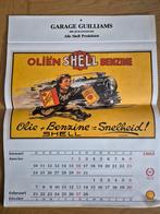 Kalender Shell 1983, Enlèvement, Utilisé