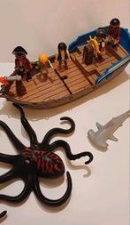 Playmobil piratenboot, Kinderen en Baby's, Speelgoed | Playmobil, Ophalen of Verzenden, Zo goed als nieuw