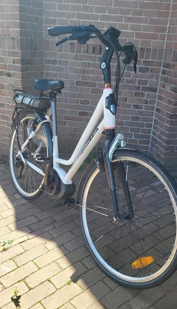Sparta m10i elektrische fiets - Yamaha middenmotor, Fietsen en Brommers, Elektrische fietsen, Zo goed als nieuw, Sparta, Ophalen