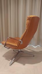 Vintage design fauteuil Fabricius & Kastholm FK86, Huis en Inrichting, Fauteuils, Ophalen, Gebruikt, 75 tot 100 cm, Metaal