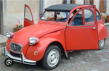 GEZOCHT: links voorspatbord 2cv / 2pk  beschikbaar voor biedingen
