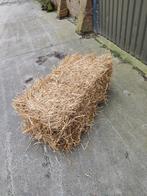 Kleine Balen stro, Ophalen