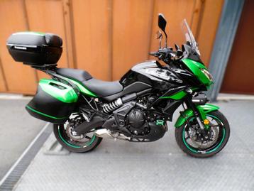 versys 650cm3 abs grand tourer 2021 4065km gar 1.2.3ans beschikbaar voor biedingen