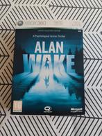 Alan wake édition collector limitée Xbox 360, Xbox series x/, Comme neuf, Enlèvement ou Envoi