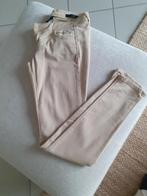 Skinny broek - Beige - Benetton - 28 (S), Kleding | Dames, Broeken en Pantalons, Ophalen, Zo goed als nieuw, Beige
