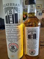 Kilkerran 8y cask strength, Ophalen