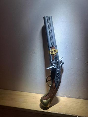 Réplique de pistolet DENIX britannique à double canon, beschikbaar voor biedingen
