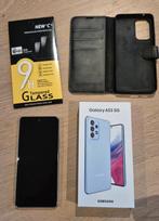 Samsung A53 5g bleu ciel + accessoires, Télécoms, Téléphonie mobile | Samsung, Enlèvement, Utilisé, Écran tactile, Galaxy A