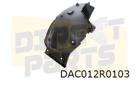 Dacia Sandero (1/21-) Modderkuip Links voor (achterste gedee, Auto-onderdelen, Carrosserie, Bumper, Dacia, Nieuw, Verzenden