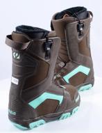 38 EU snowboard schoenen THIRTYTWO FT, brown/mint, Verzenden, Gebruikt, Schoenen