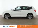 BMW X3 xDrive 20d (bj 2016, automaat), Auto's, BMW, Automaat, Wit, Leder, 140 kW