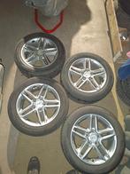 Hyundai velgen 16 inch met winterbanden, Ophalen, Gebruikt, 16 inch, Banden en Velgen