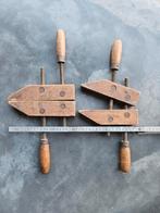 Houten serganten voor klemmen wigvormig stukken. Perfecte st, Ophalen