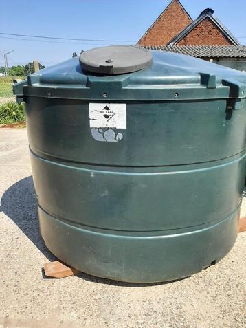 mazouttank 3500 liter dubbelwandig, Ophalen of Verzenden
