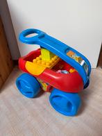 Mega bloks trekkarretje, Ophalen, Gebruikt