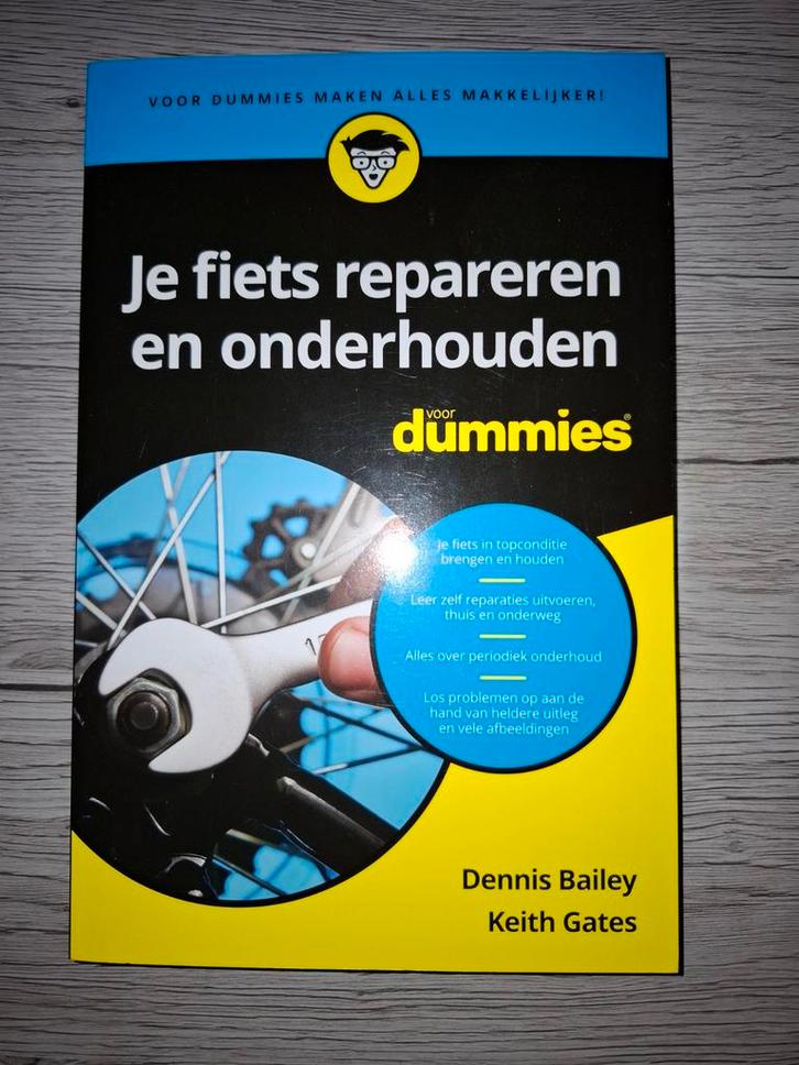 Je fiets repareren en onderhouden voor Dummies, Boeken, Vervoer en Transport, Zo goed als nieuw, Ophalen