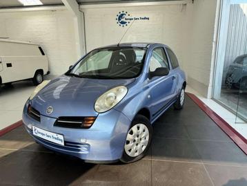 Nissan Micra II 1.2 ESS, 80 CH FINITION "ACENTA" IDEAL JEUNE beschikbaar voor biedingen