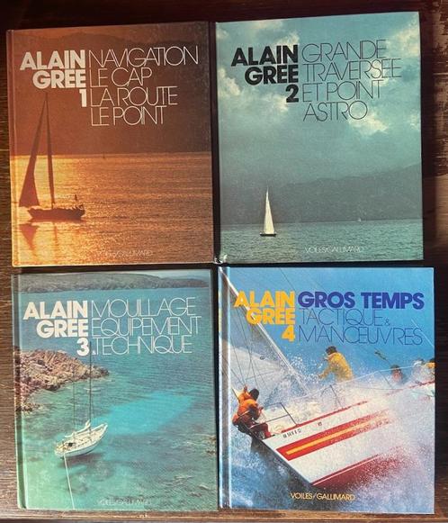 4 LIVRES - Collection didactique : Techniques de la navigati, Sports nautiques & Bateaux, Sports Nautiques & Bateaux Autre, Comme neuf