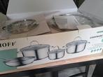 Berghoff set potten en pan NIEUW!, Huis en Inrichting, Ophalen, Nieuw, Pannenset, Keramische plaat