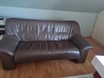 Lederen 2-zit, Huis en Inrichting, Ophalen, Gebruikt